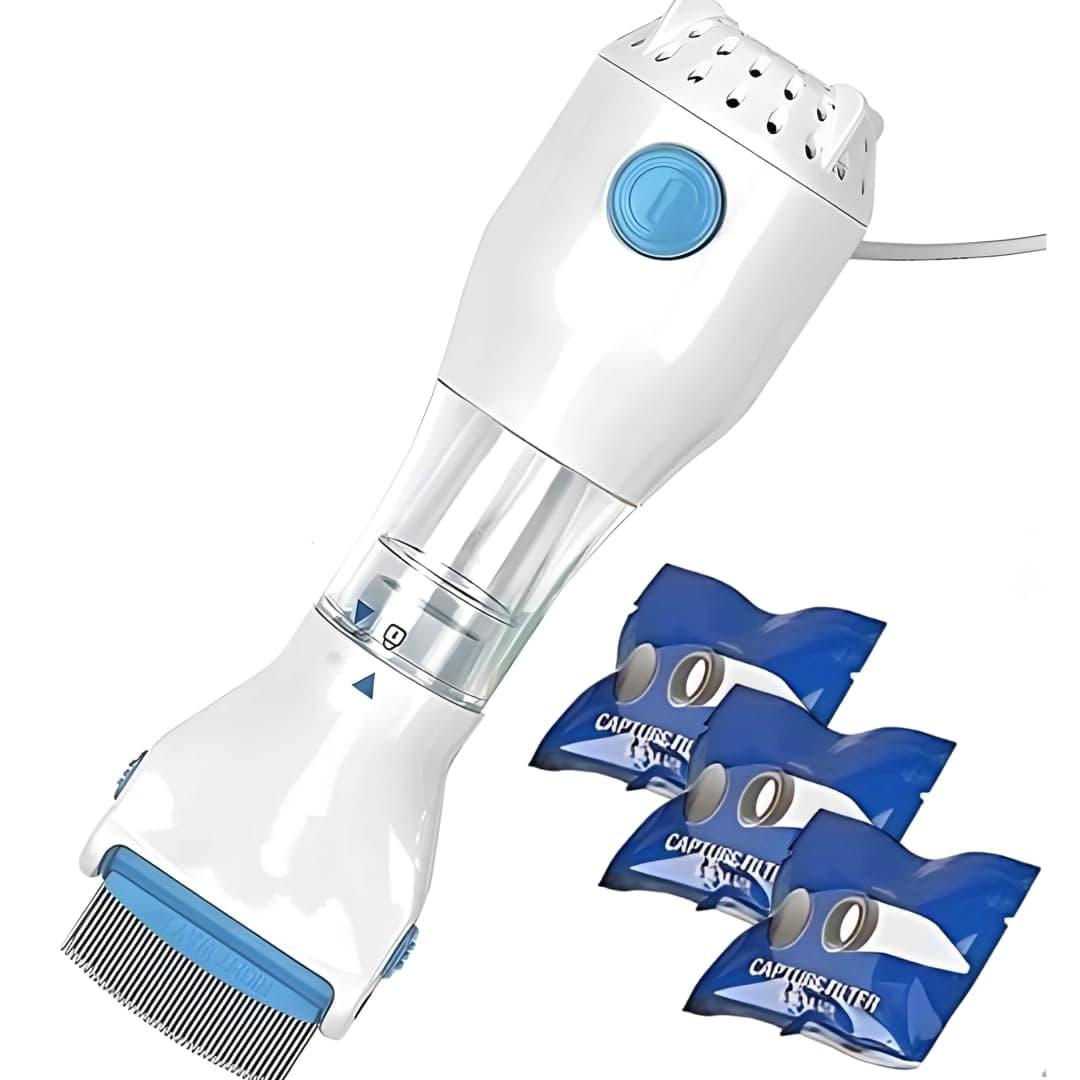 v comb electric anti lice removal machine