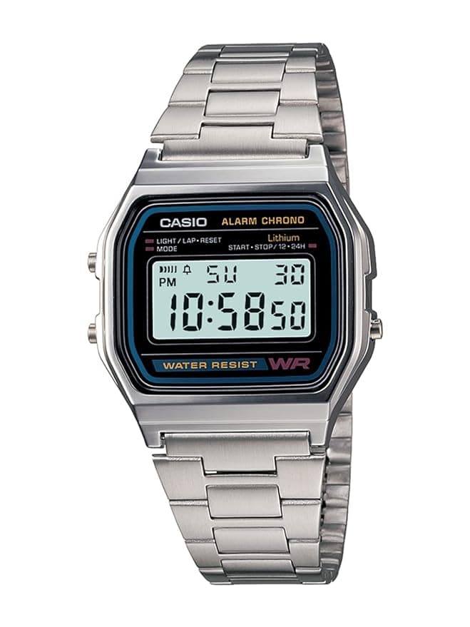 Casio Vintage A-158WA-1Q Watch